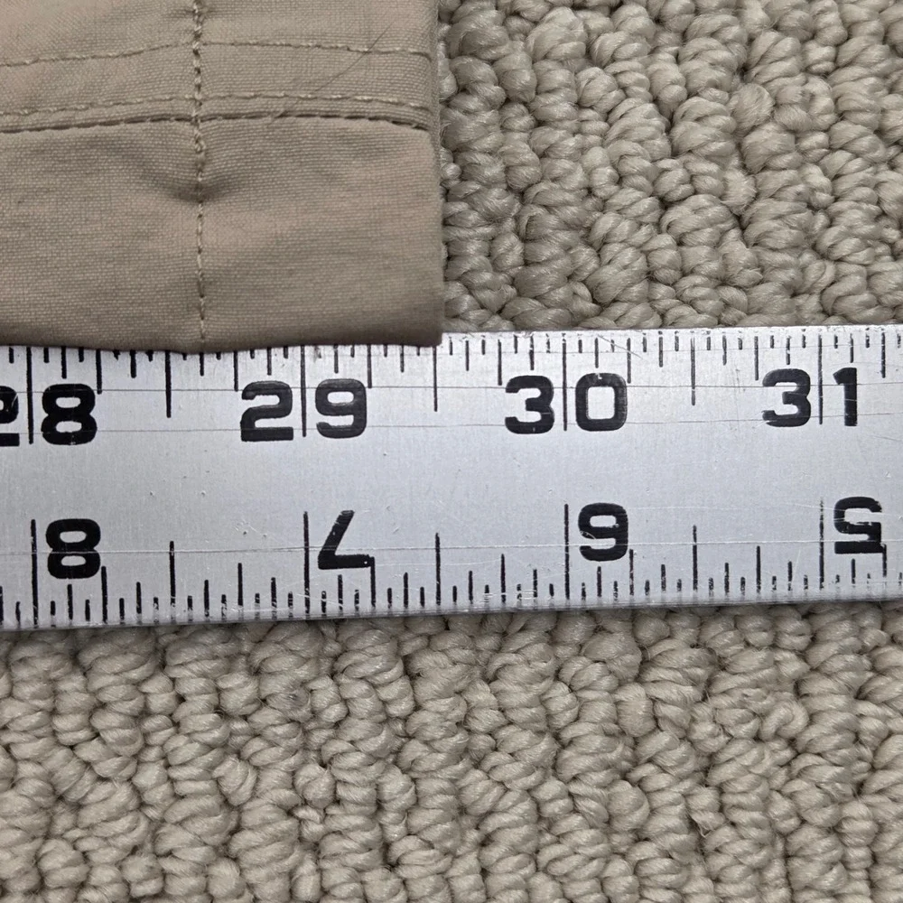 Eddie Bauer Horizon Guide Chino Pants Khaki Tan Nylon Stretch Mens 34x30‎